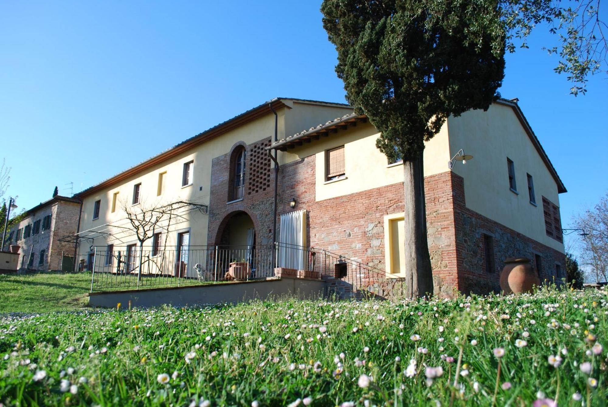 Agriturismo Fattoria Rozzalupi Cerreto Guidi Εξωτερικό φωτογραφία