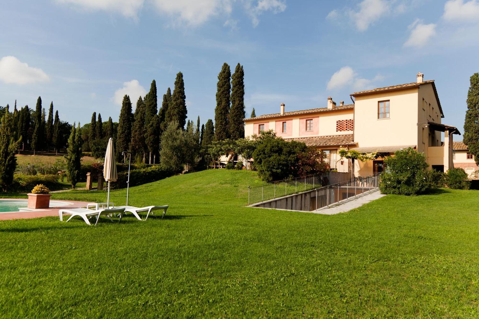 Agriturismo Fattoria Rozzalupi Cerreto Guidi Εξωτερικό φωτογραφία