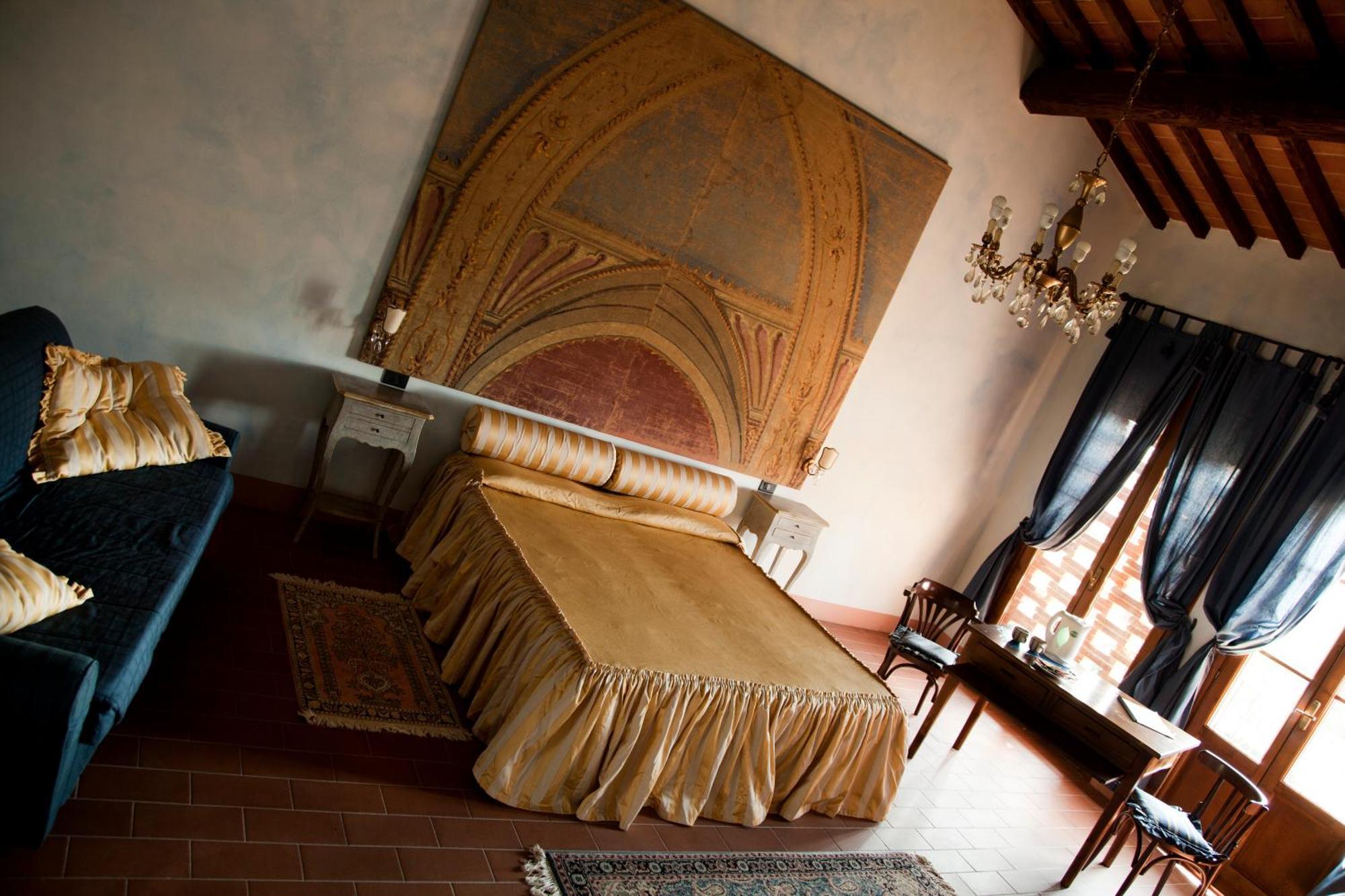 Agriturismo Fattoria Rozzalupi Cerreto Guidi Εξωτερικό φωτογραφία