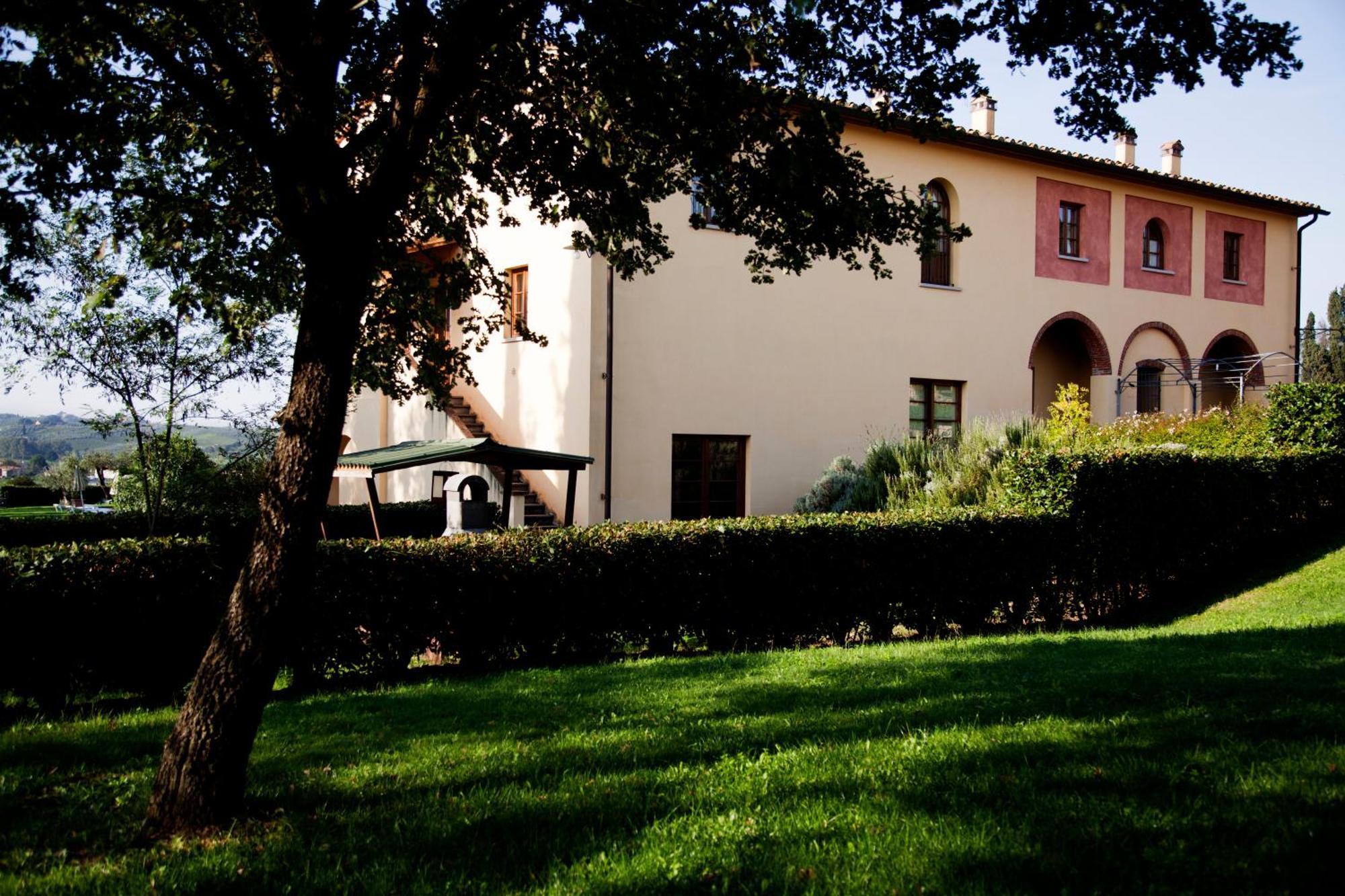 Agriturismo Fattoria Rozzalupi Cerreto Guidi Εξωτερικό φωτογραφία