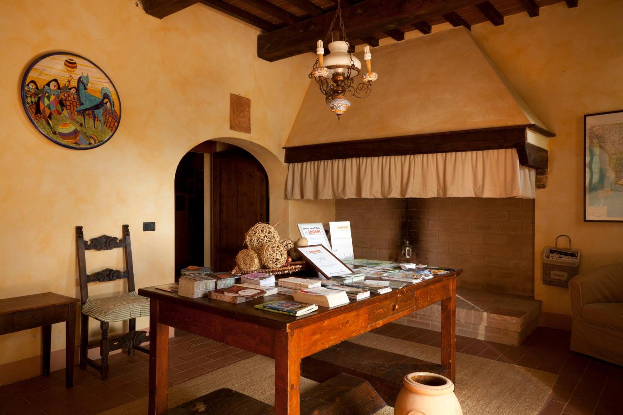 Agriturismo Fattoria Rozzalupi Cerreto Guidi Εξωτερικό φωτογραφία