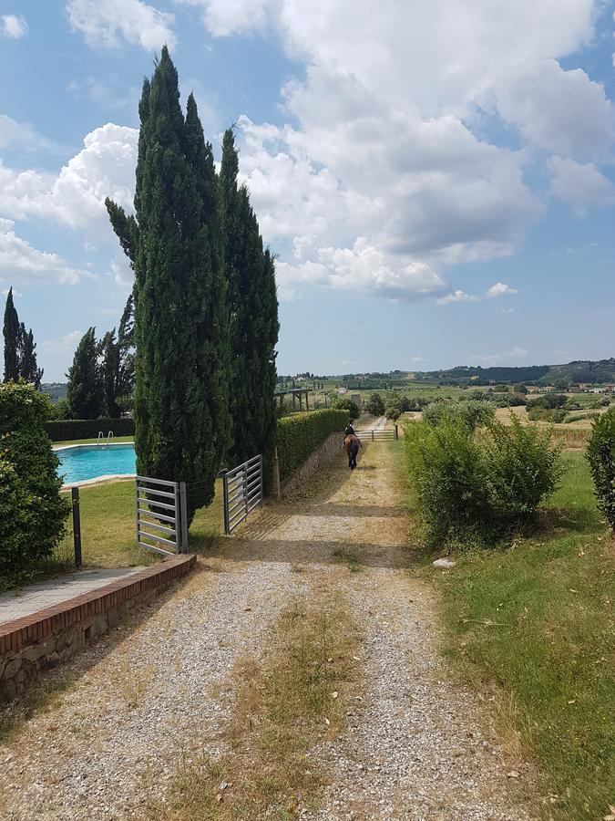 Agriturismo Fattoria Rozzalupi Cerreto Guidi Εξωτερικό φωτογραφία