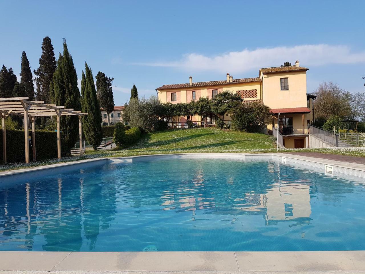 Agriturismo Fattoria Rozzalupi Cerreto Guidi Εξωτερικό φωτογραφία